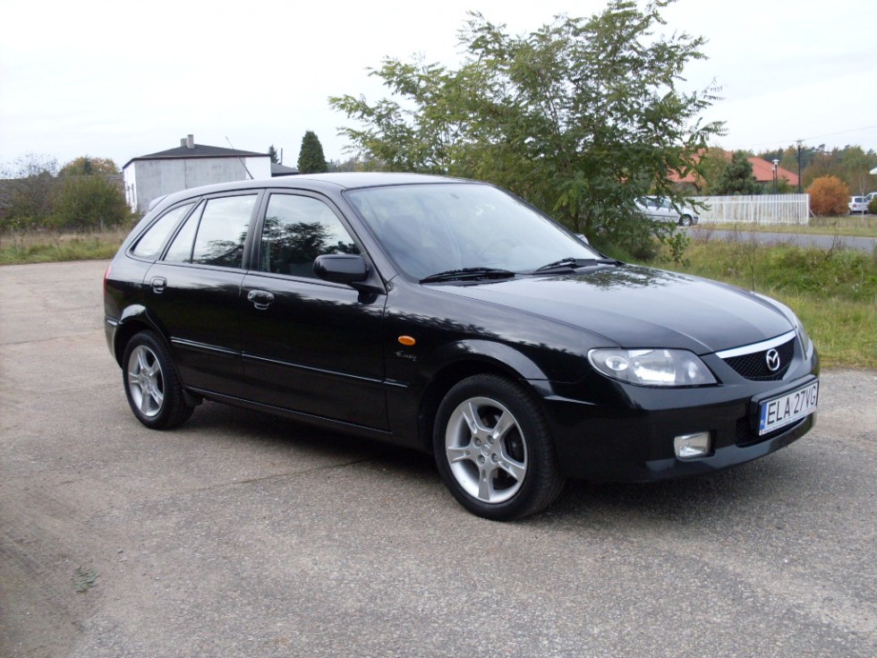 Mazda 323F 2001 Review, Amazing Pictures and Images